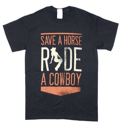 Big & Rich Save A Horse Ride A Cowboy T-shirt