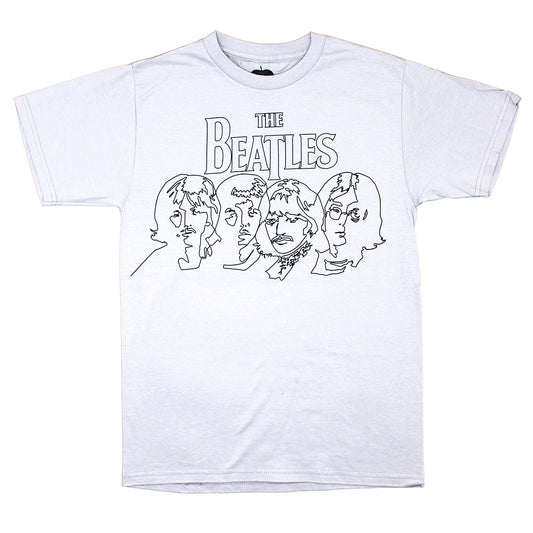 Beatles Beatles Outline T-shirt