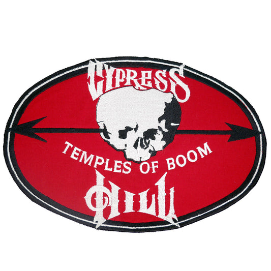 Cypress Hill Temples Jumbo Patch Back Patch Front
