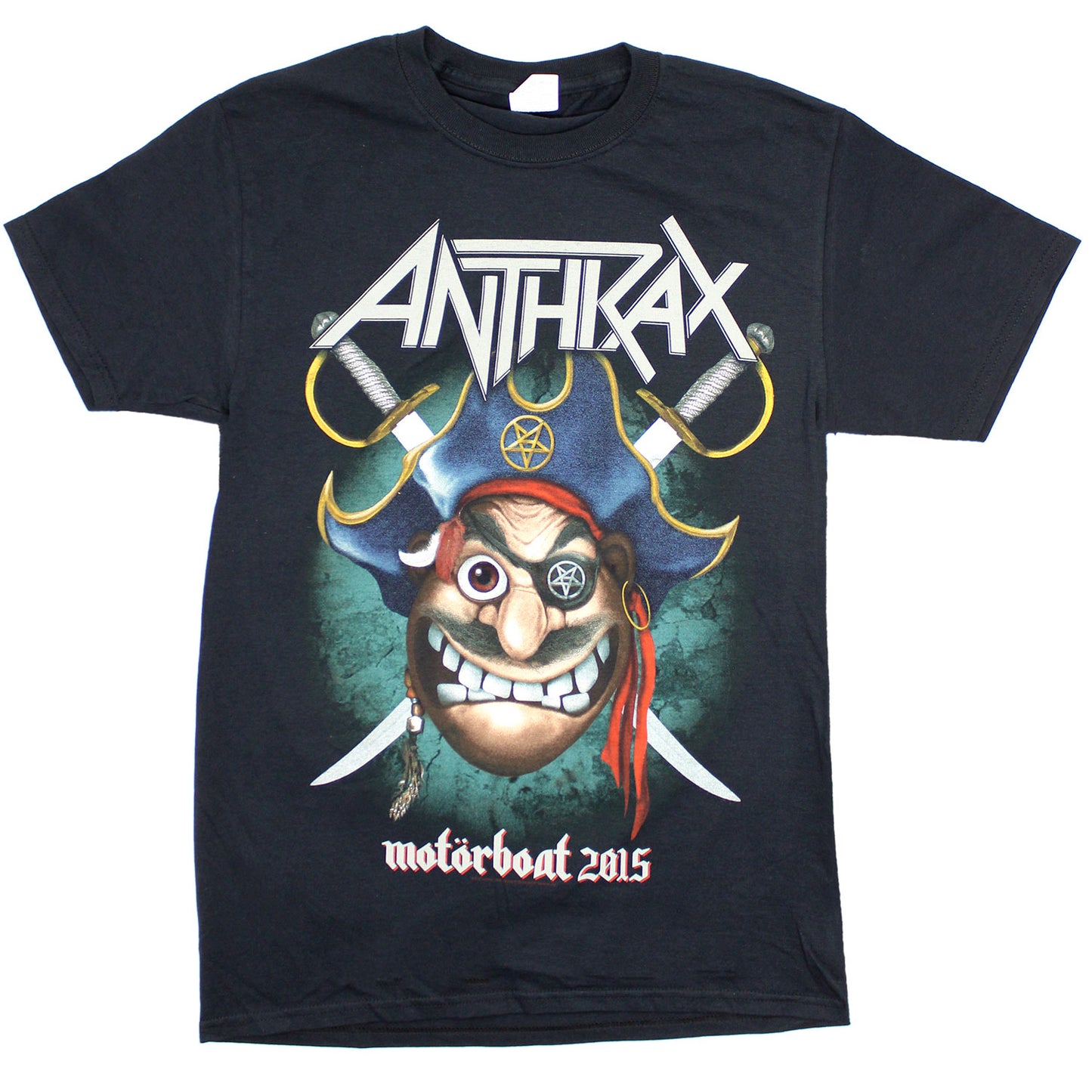 Anthrax Motorboat 2015 September 28 - October 2 T-shirt