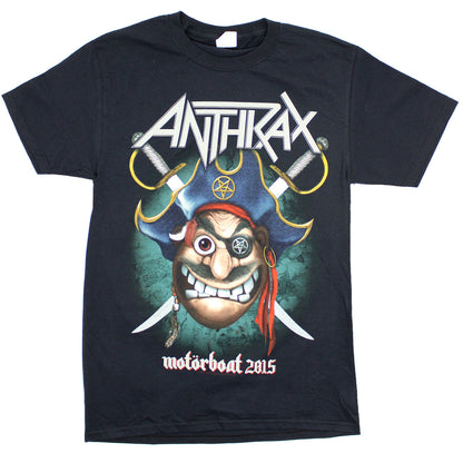 Anthrax Motorboat 2015 September 28 - October 2 T-shirt