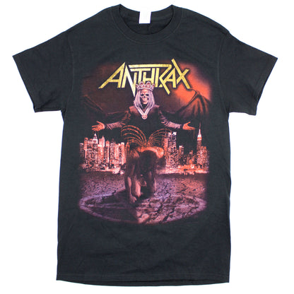 Anthrax World Tour 2017 T-shirt Front