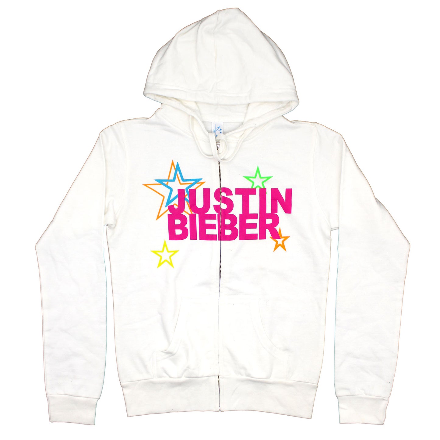 Color Stars Junior Zip Up Hooded Fleece Girls Jr Hooded Sweatshirt