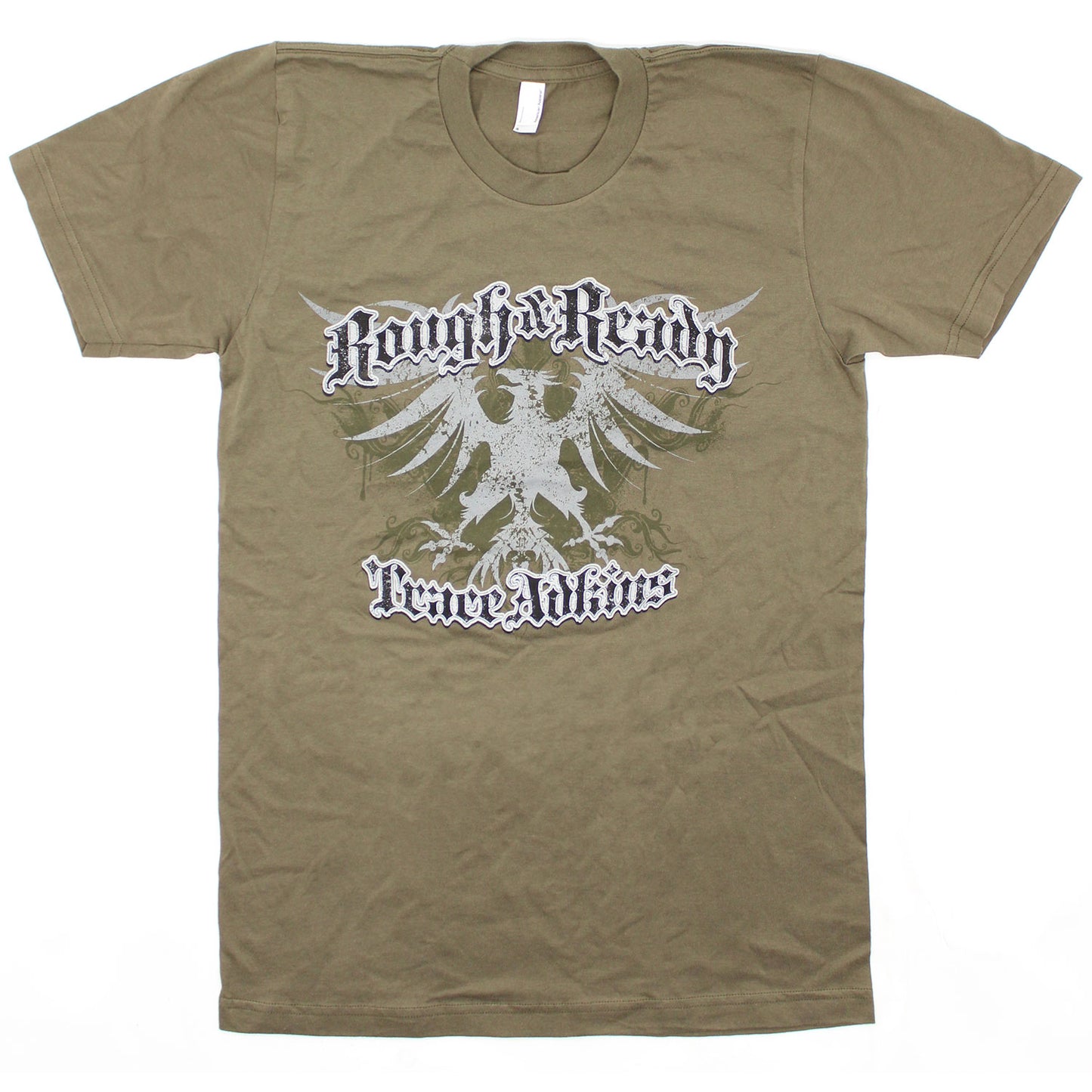 Trace Adkins Rough & Ready Slim Fit T-shirt Front
