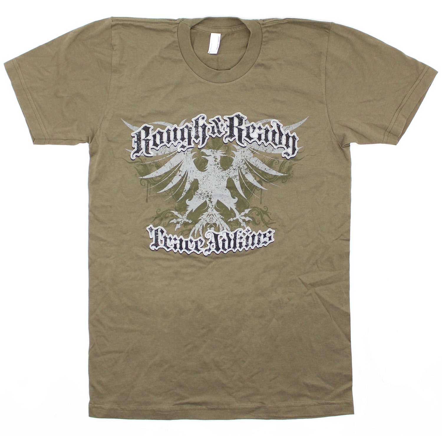Trace Adkins Rough & Ready Slim Fit T-shirt Front