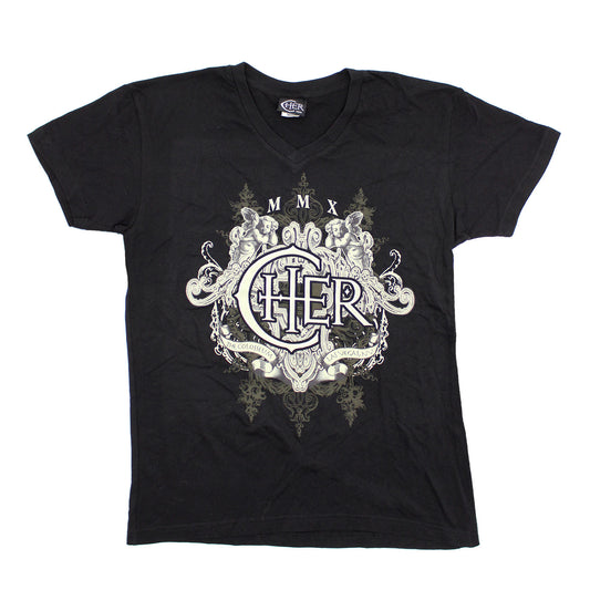 The Colosseum Las Vegas, NV MMX (V-Neck Collar) T-shirt