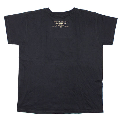 Cher Gold Foil Logo Tee Junior Top Back
