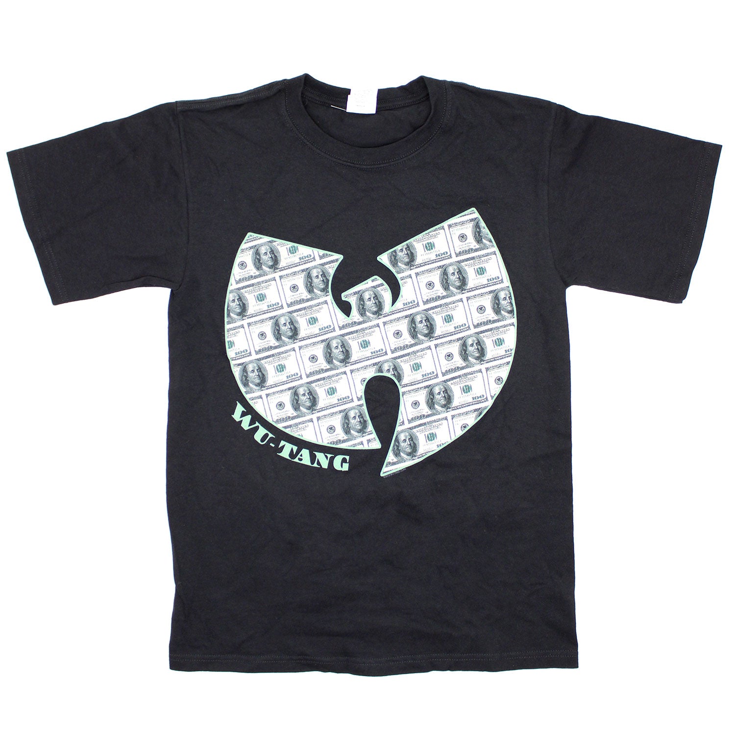 Wu-Tang Hundred Dollar Bills T-shirt
