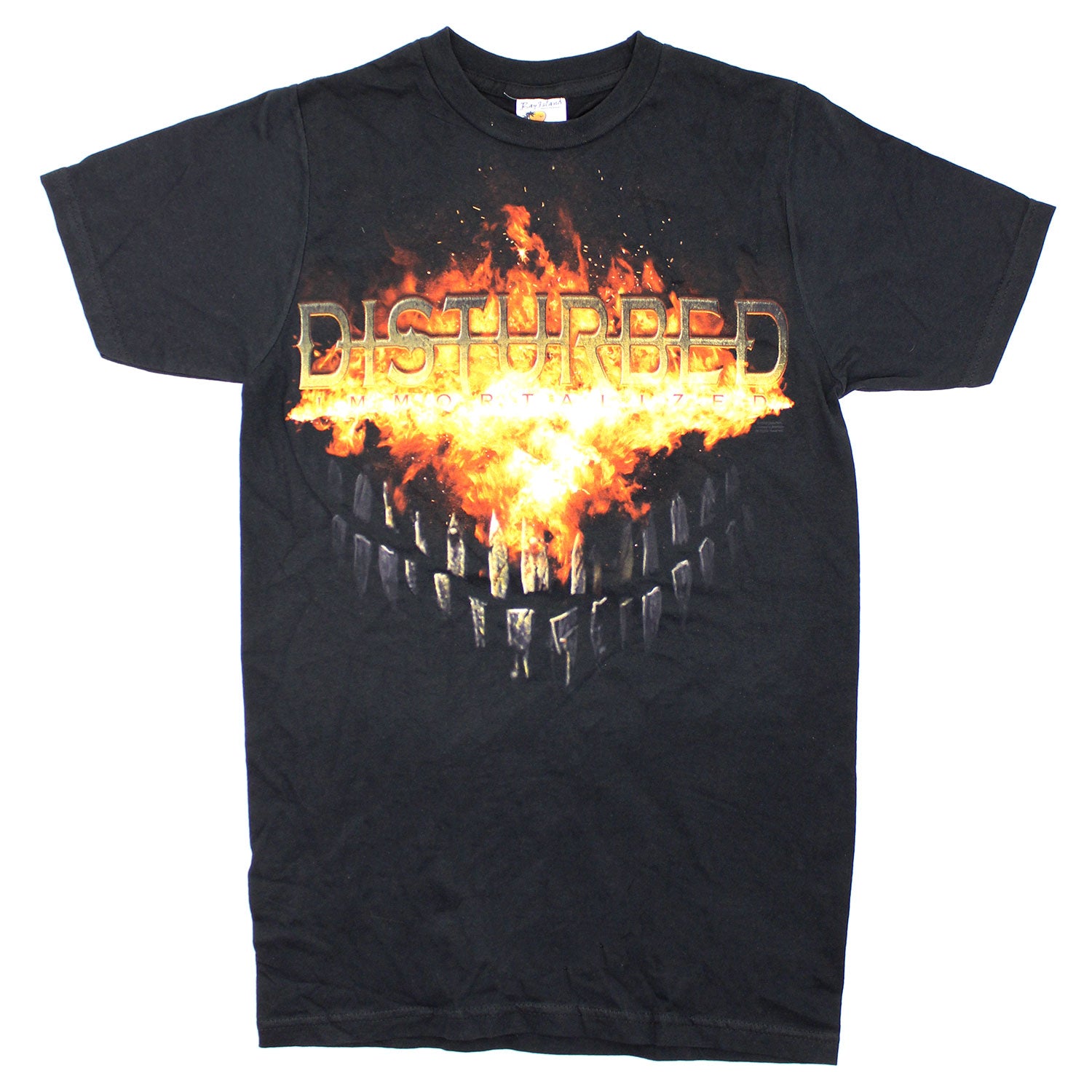 Disturbed Immortalized Flames T-shirt