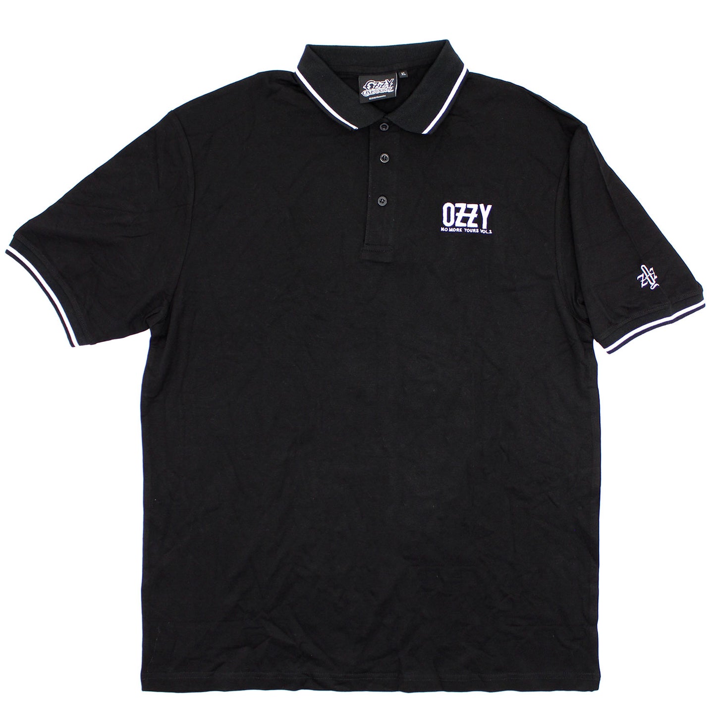 Ozzy Osbourne No More Tours Vol 2 Polo Shirt