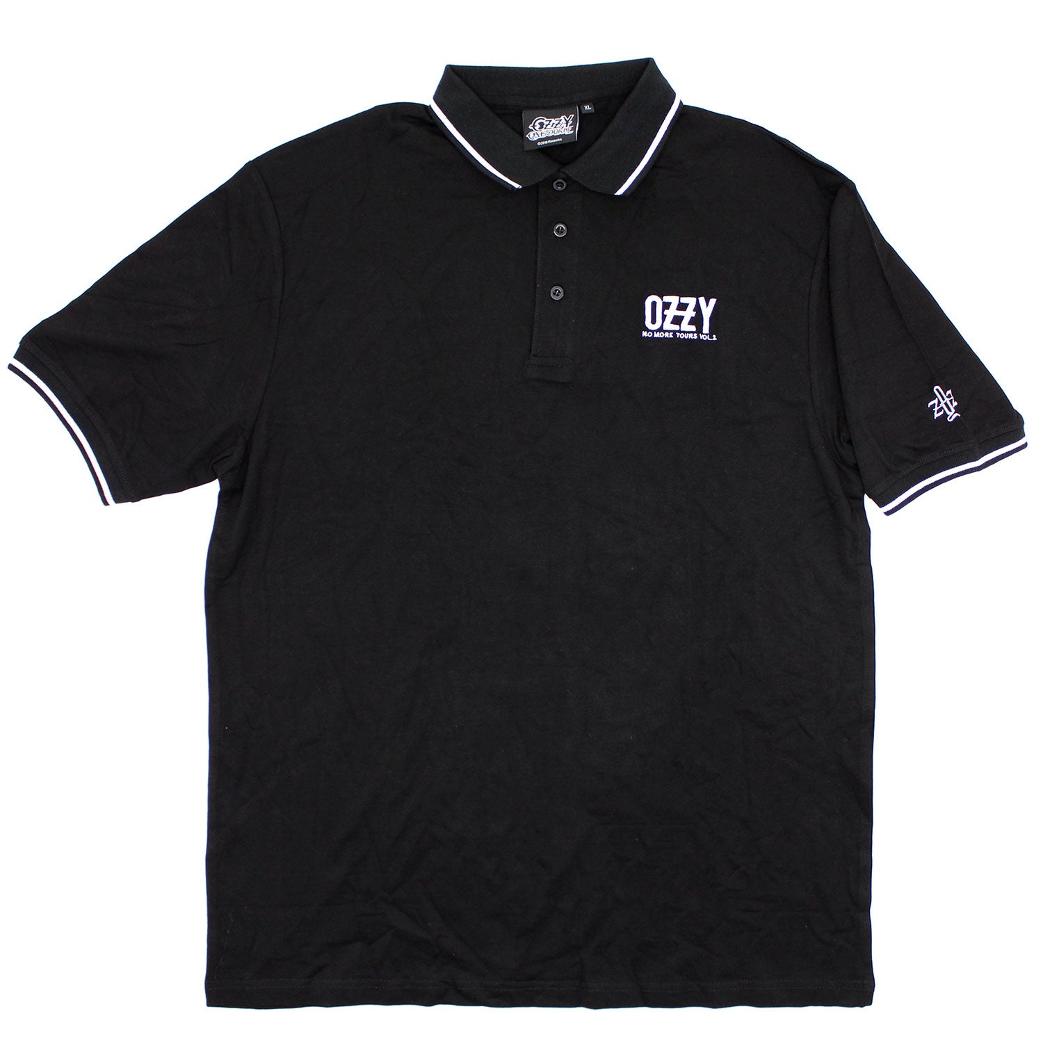 Ozzy Osbourne No More Tours Vol 2 Polo Shirt