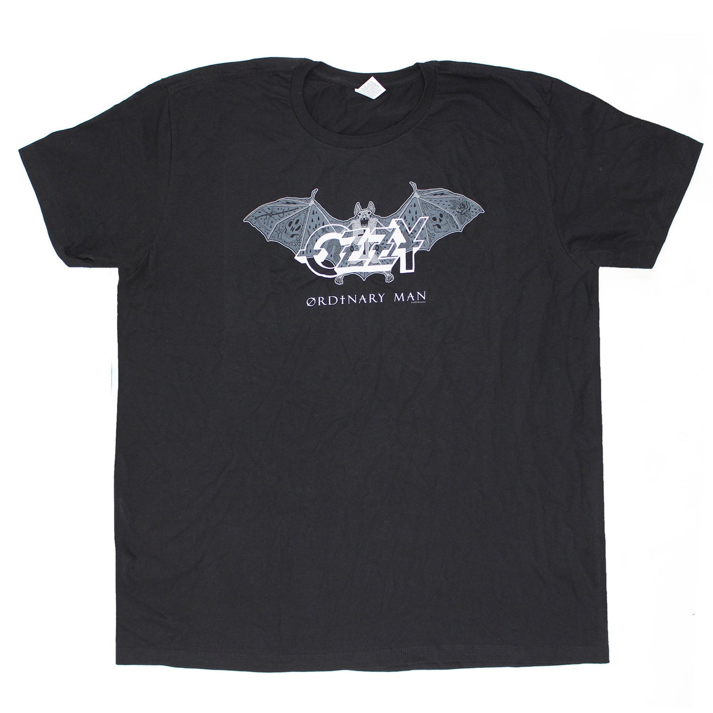 Ozzy Osbourne Ordinary Man Bat Logo T-shirt