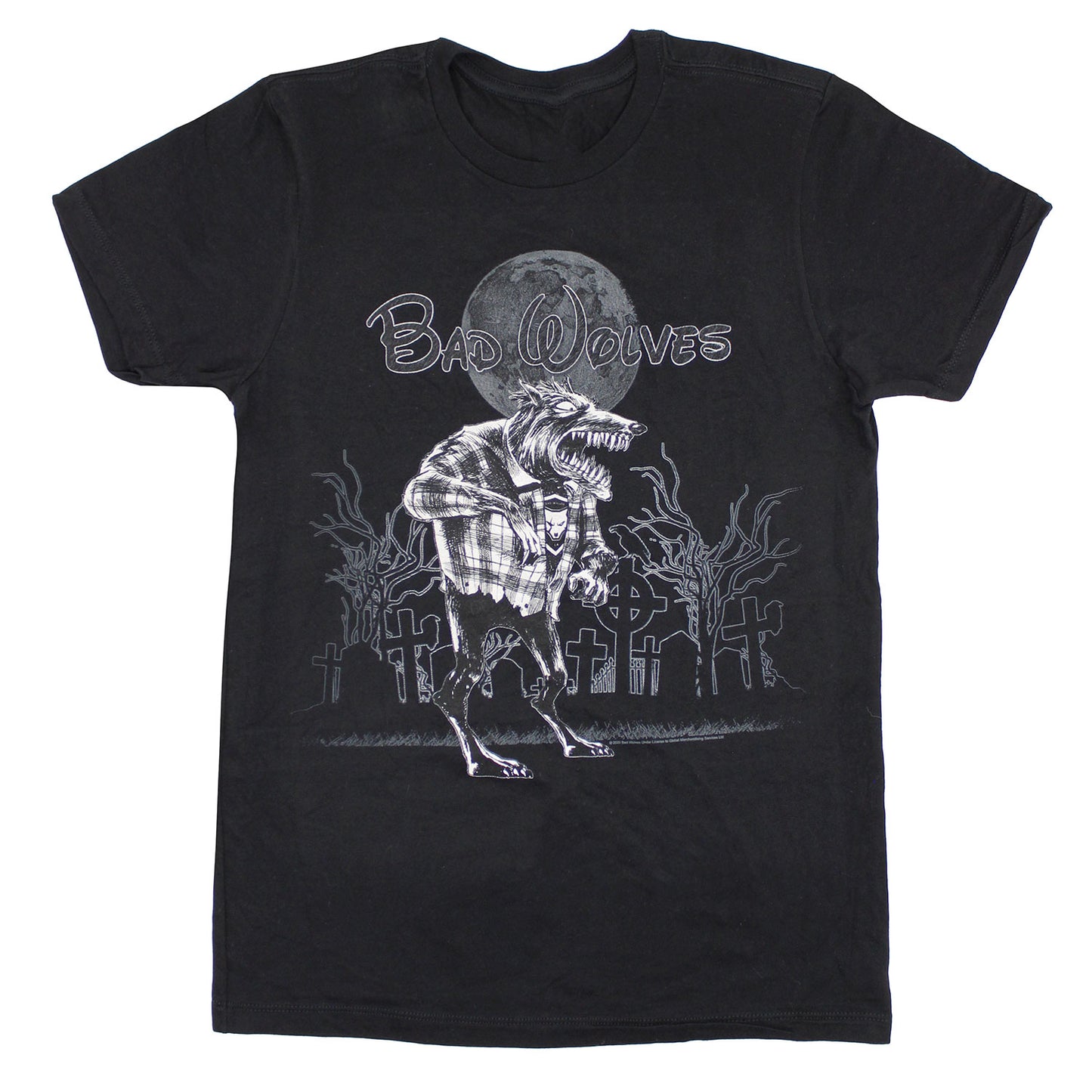 Bad Wolves Wolfman T-shirt