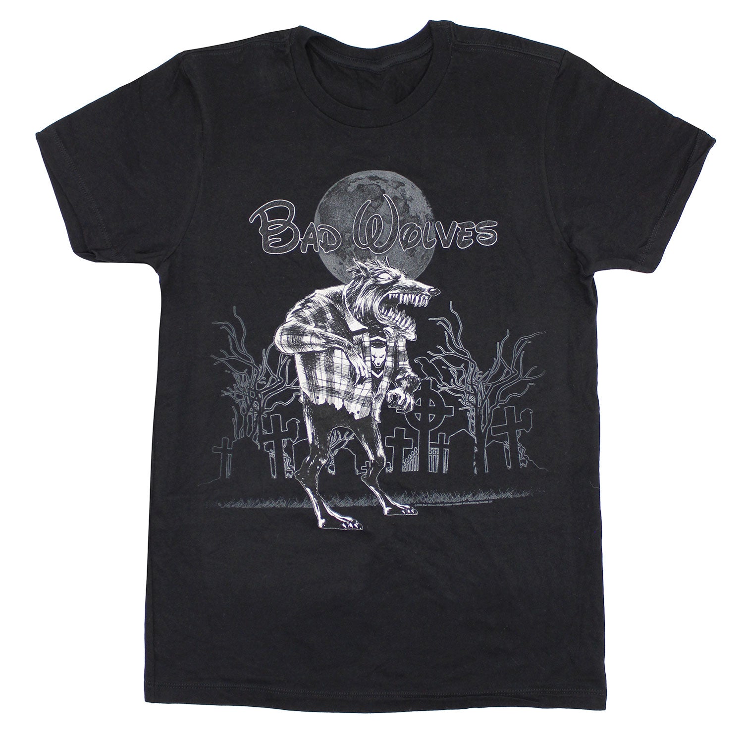 Bad Wolves Wolfman T-shirt