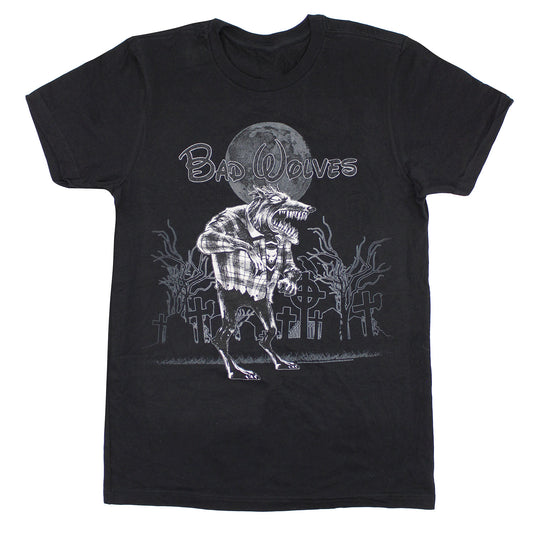 Bad Wolves Bad Wolves Wolfman T-shirt