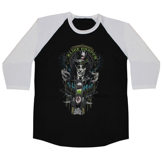 A Paranormal Evening With Alice Cooper Baseball Jersey