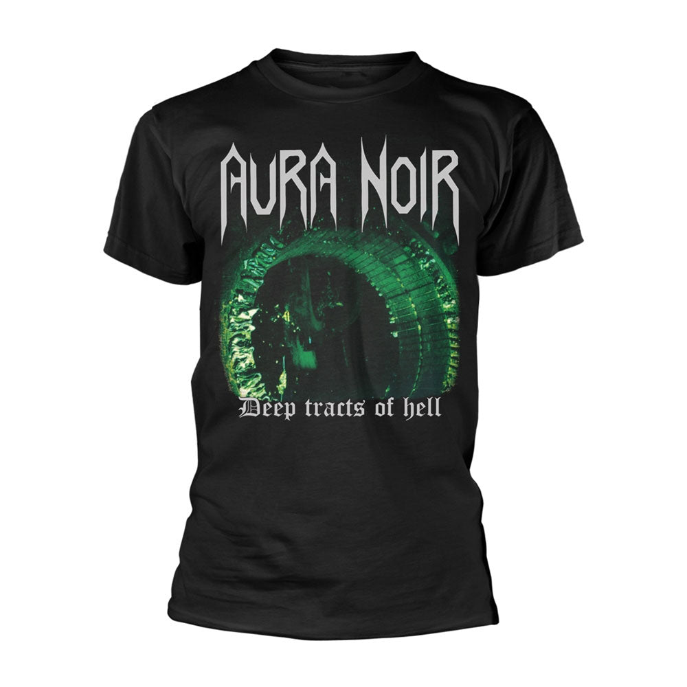 Aura Noir Deep Tracts Of Hell T-shirt Front