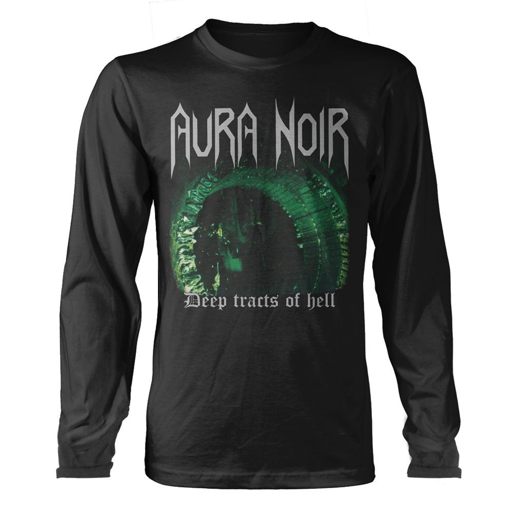 Aura Noir Deep Tracts Of Hell Long Sleeve Front