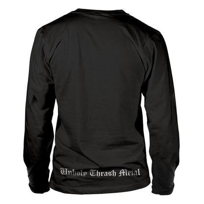 Aura Noir Logo Long Sleeve Back