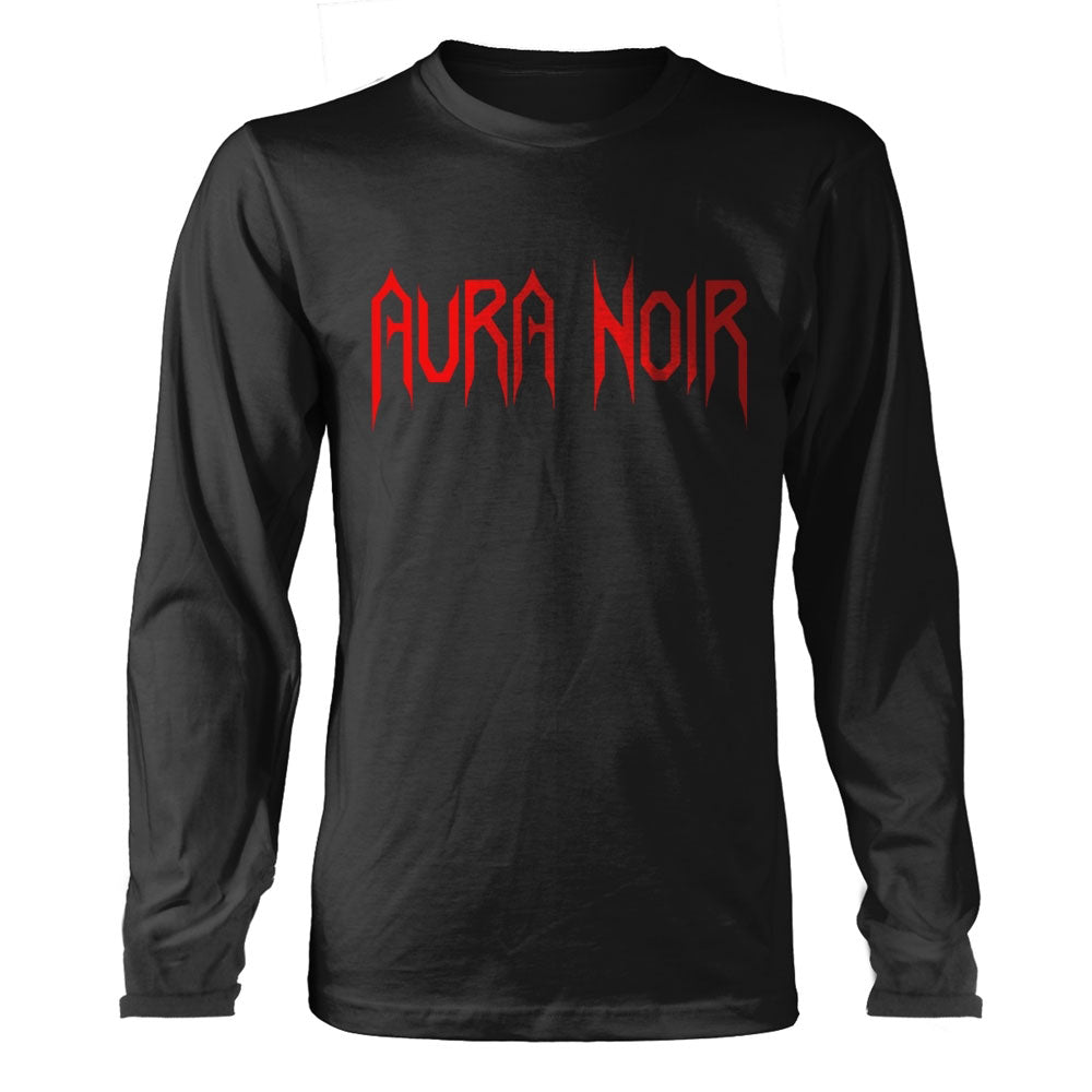 Aura Noir Logo Long Sleeve Front