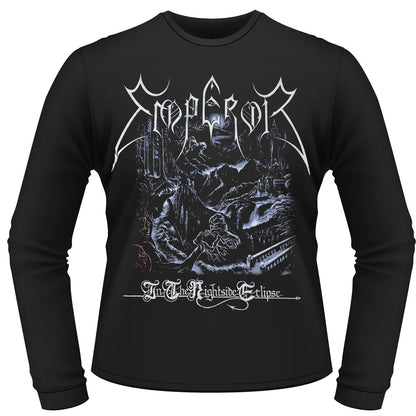 Emperor In The Nightside Eclipse Long Sleeve Front