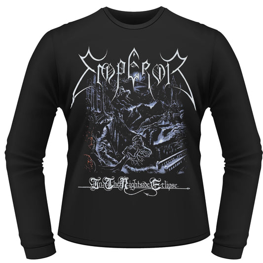 Emperor In The Nightside Eclipse Long Sleeve Front