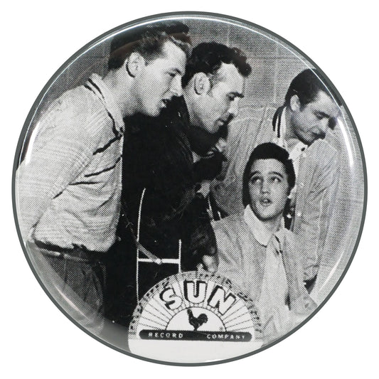 Sun Records Million Dollar Quartet Button Front