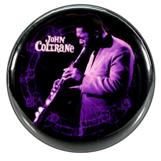 John Coltrane Numbers Live Button Front