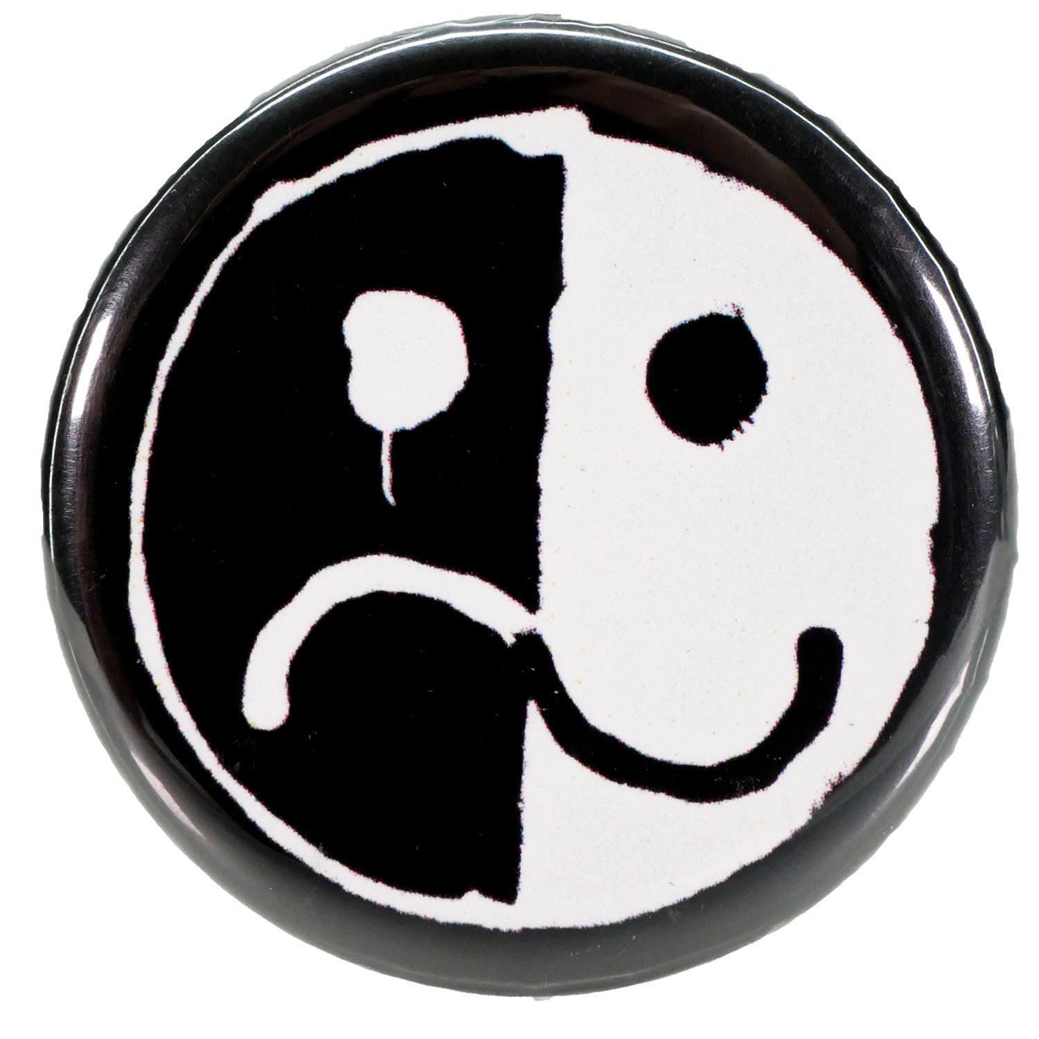 Fall Out Boy Smiley Button Front