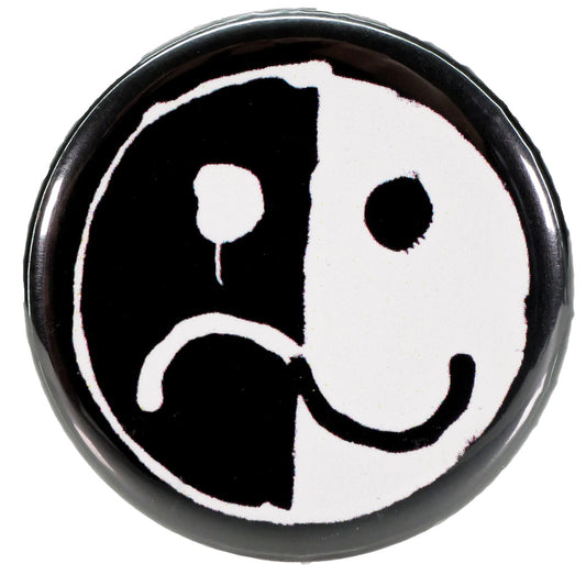 Fall Out Boy Smiley Button Front