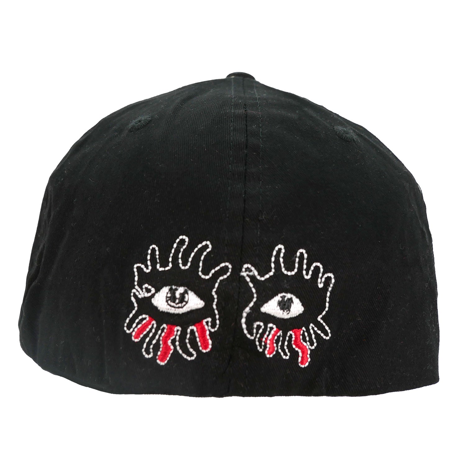 Alice Cooper Embroidered Dipping Logo Baseball Cap Back