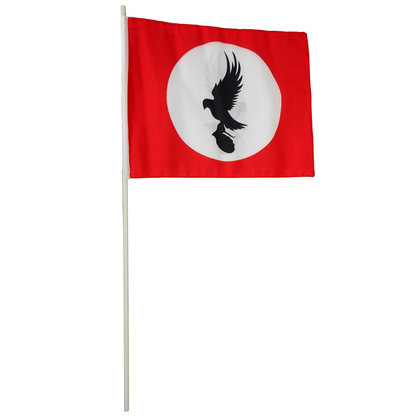Hollywood Undead Bird Carrying Grenade Flag Poster Flag Front
