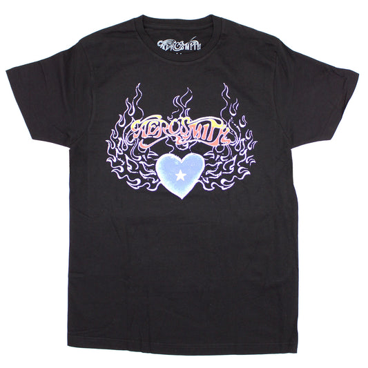 Aerosmith Aerosmith Blue Heart T-shirt