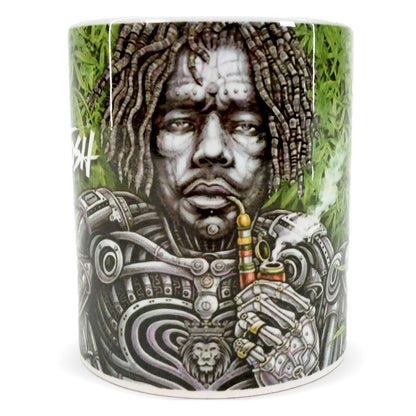 Peter Tosh Stoned Coffee Mug Back