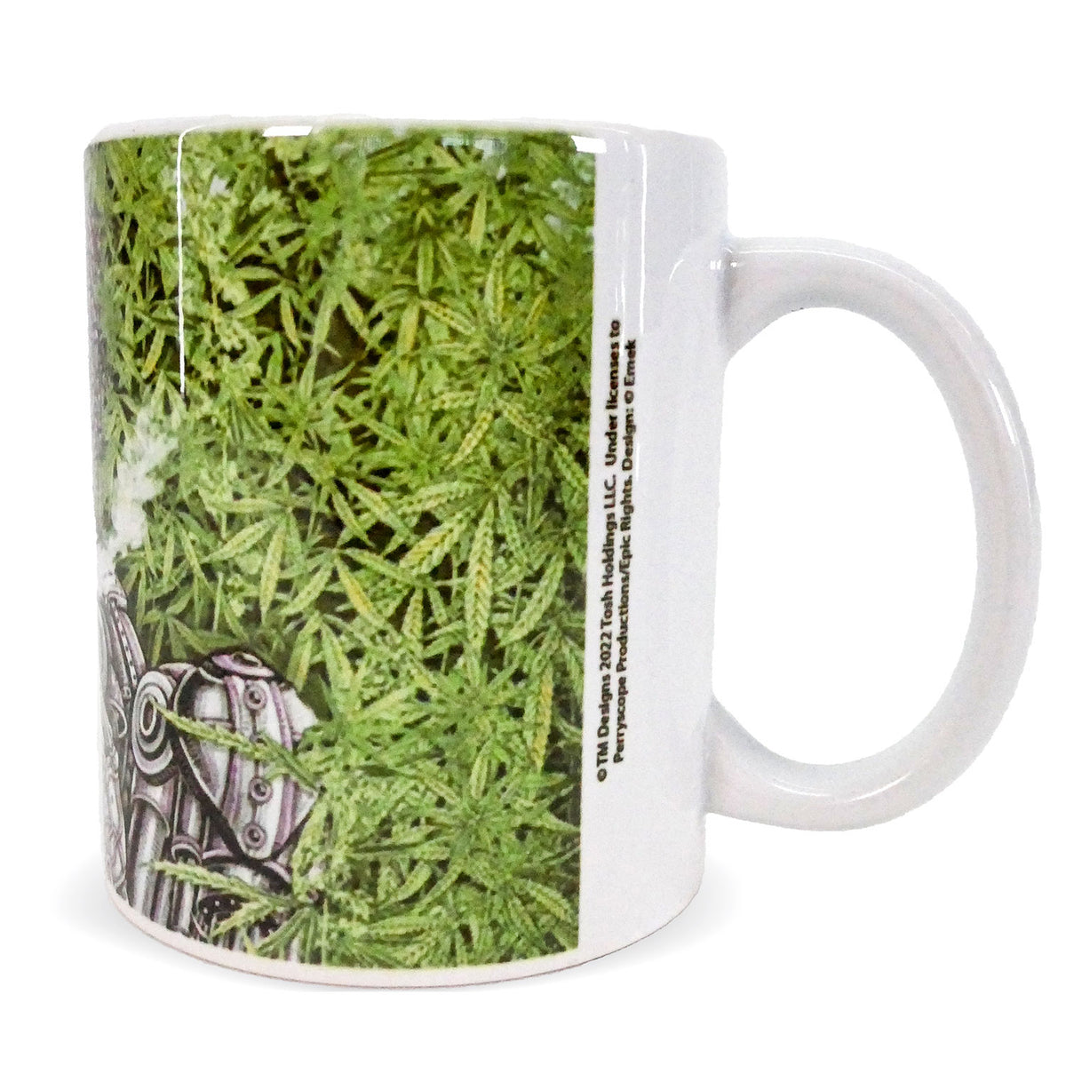 Peter Tosh Stoned Coffee Mug Alt 2