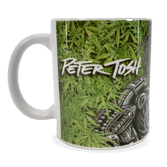 Peter Tosh Stoned Coffee Mug Front