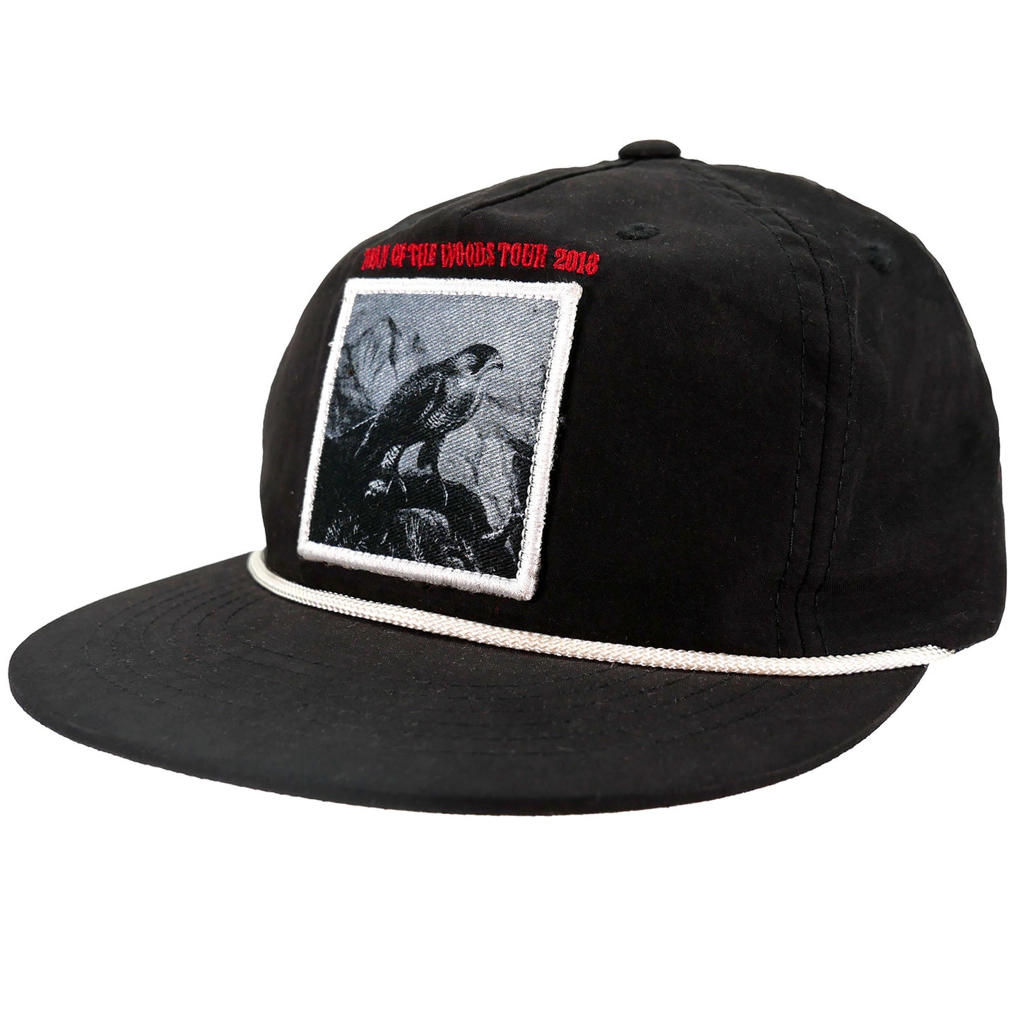 Man Of The Woods Tour 2013 Snap Back Baseball Cap