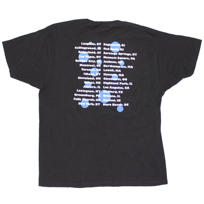 Buddy Guy Blue & Gray Tour Tee (Laughlin, NV - Kure Beach, NC) T-shirt