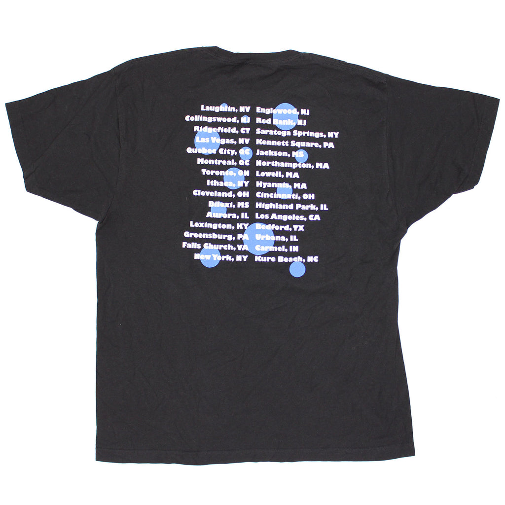 Buddy Guy Blue & Gray Tour Tee (Laughlin, NV - Kure Beach, NC) T-shirt ...