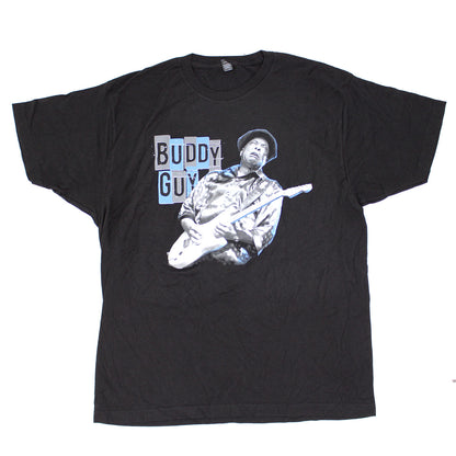 Buddy Guy Blue & Gray Tour Tee (Laughlin, NV - Kure Beach, NC) T-shirt