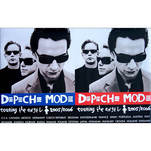 Depeche Mode Double Image Poster Domestic Poster Front