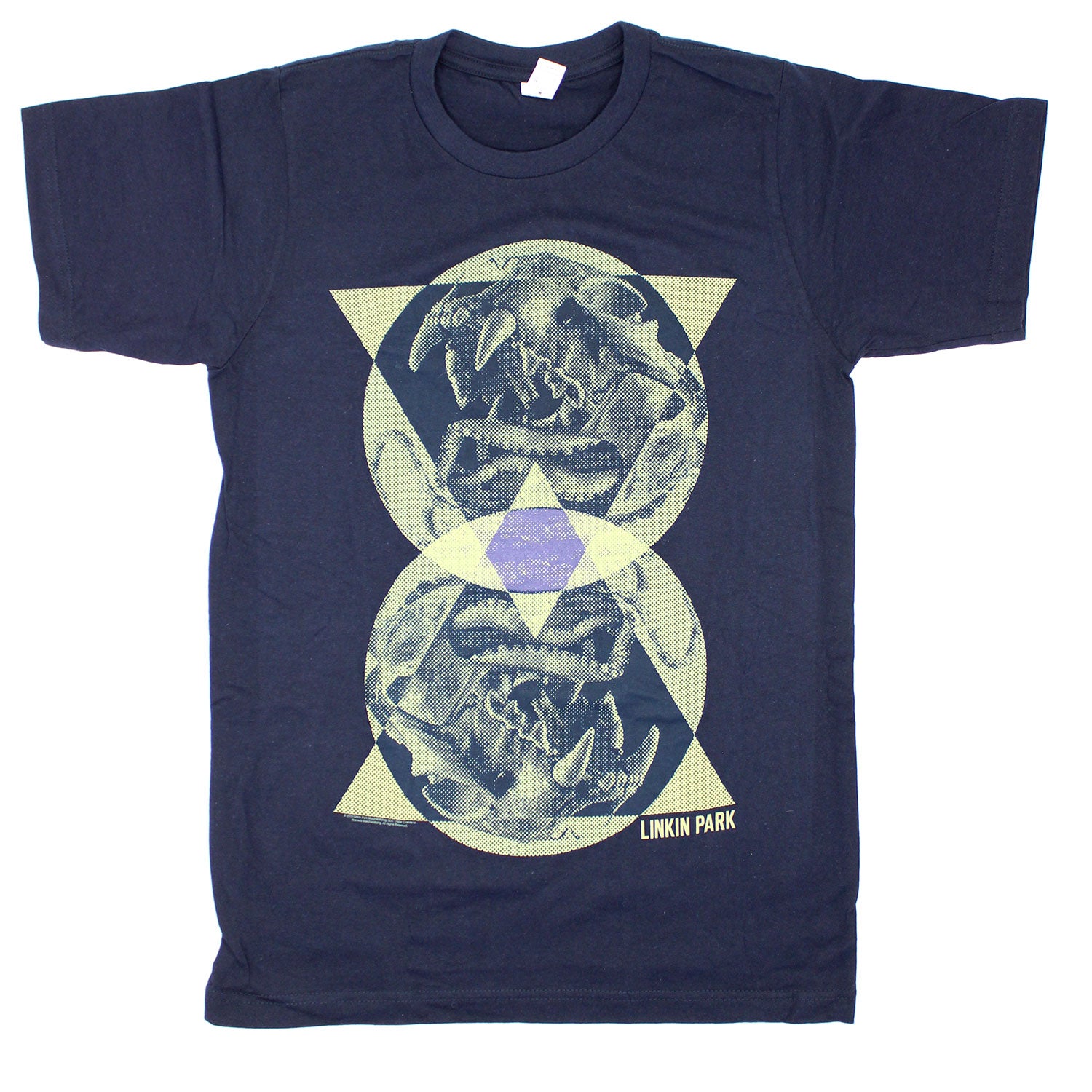 Linkin Park Stacked Animal Skulls T-shirt