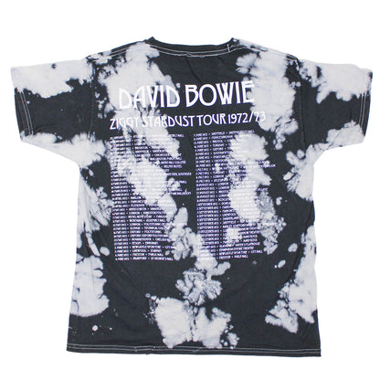 David Bowie Ziggy Stardust Tour 1972/73 Tie Dye T-shirt