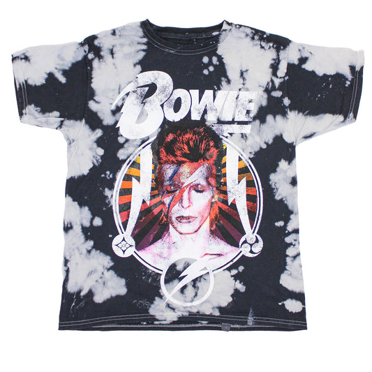 David Bowie Ziggy Stardust Tour 1972/73 Tie Dye T-shirt