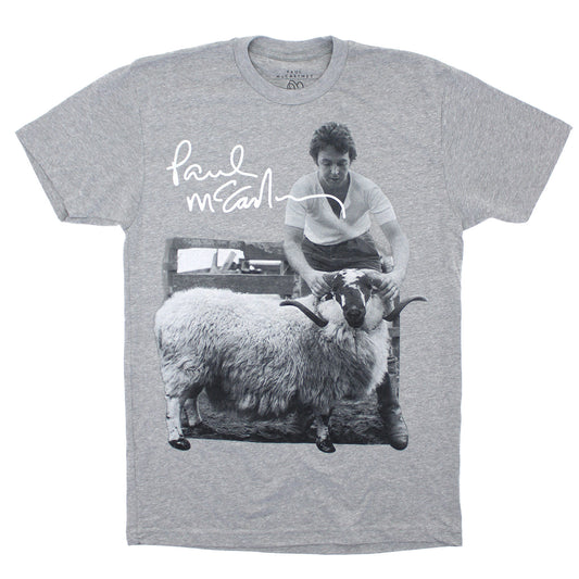 Paul Mccartney Sheep Tee Slim Fit T-shirt Front
