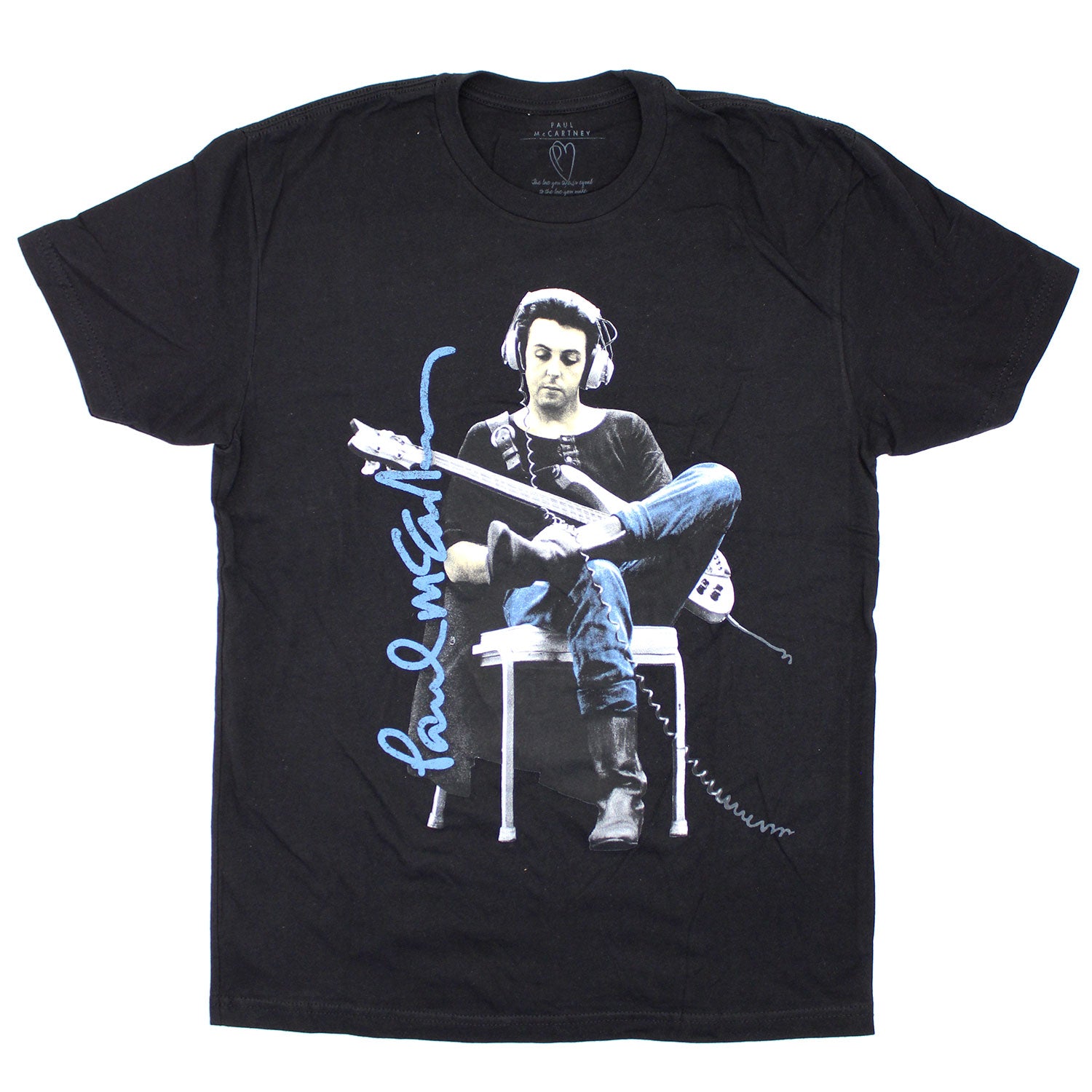 Paul Mccartney In Studio Tee T-shirt