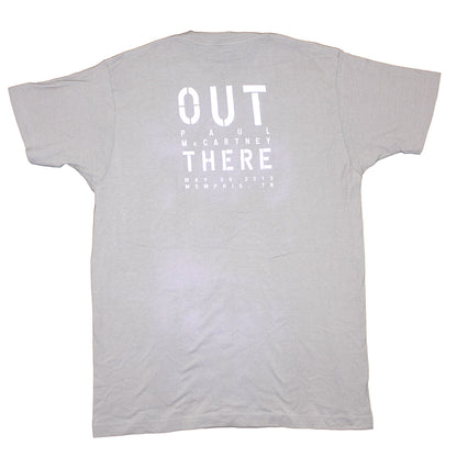 Paul Mccartney Out There 2013 Memphis Event Tee T-shirt MD