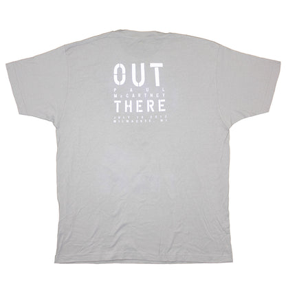 Paul Mccartney Out There Milwaukee Event Tee T-shirt Back