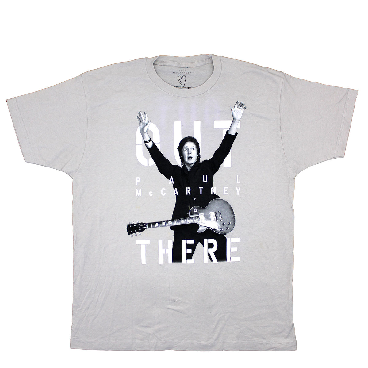 Paul Mccartney Out There Milwaukee Event Tee T-shirt Front