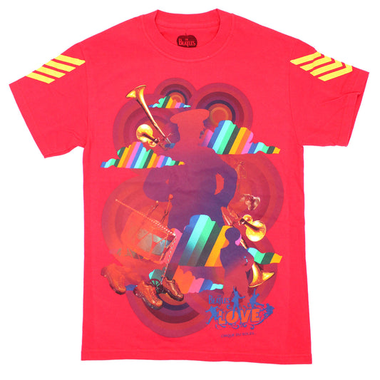Beatles Beatles LOVE Cirque Du Soleil T-shirt